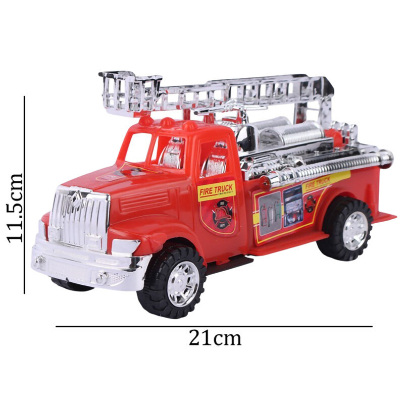 ماشین اسباب بازی آتش نشانی قدرتی وکیومی راشا NO.2204 کد 201191