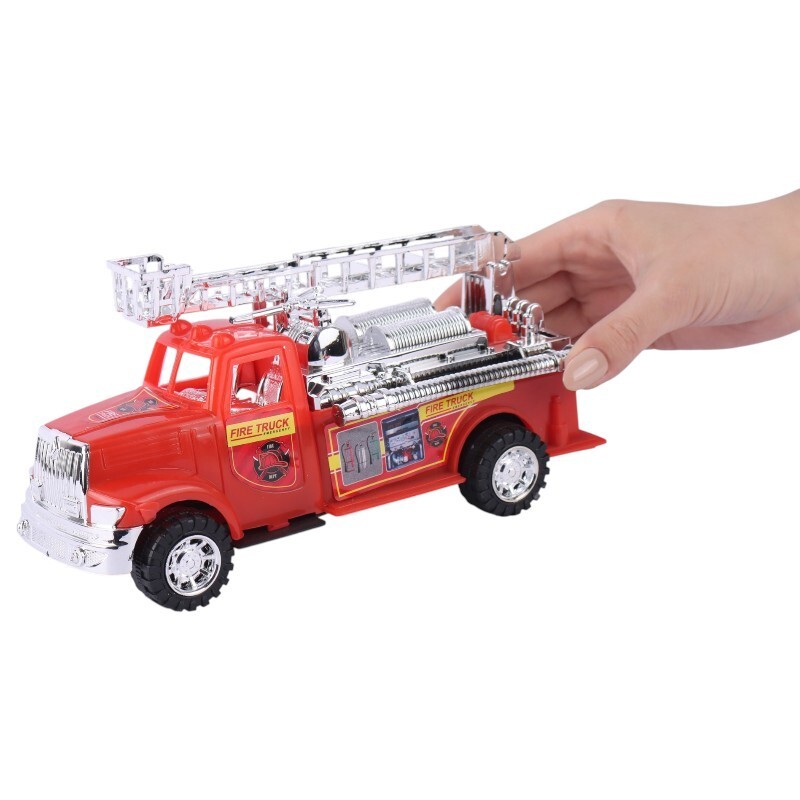 ماشین اسباب بازی آتش نشانی قدرتی وکیومی راشا NO.2204 کد 201191