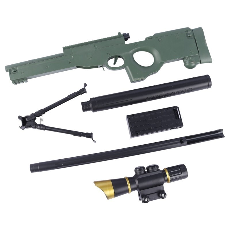 تفنگ اسنایپر اسباب بازی AWM NO.810 کد 101090