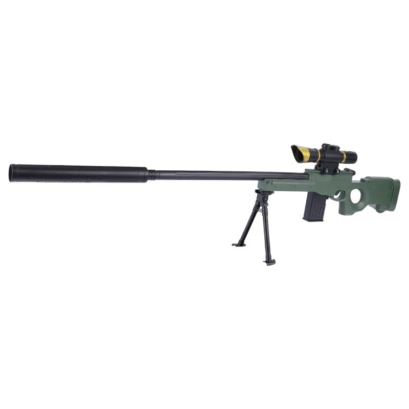 تفنگ اسنایپر اسباب بازی AWM NO.810 کد 101090