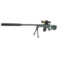 تفنگ اسنایپر اسباب بازی AWM NO.810 کد 101090