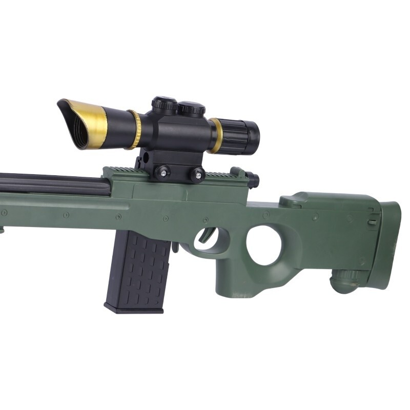 تفنگ اسنایپر اسباب بازی AWM NO.810 کد 101090