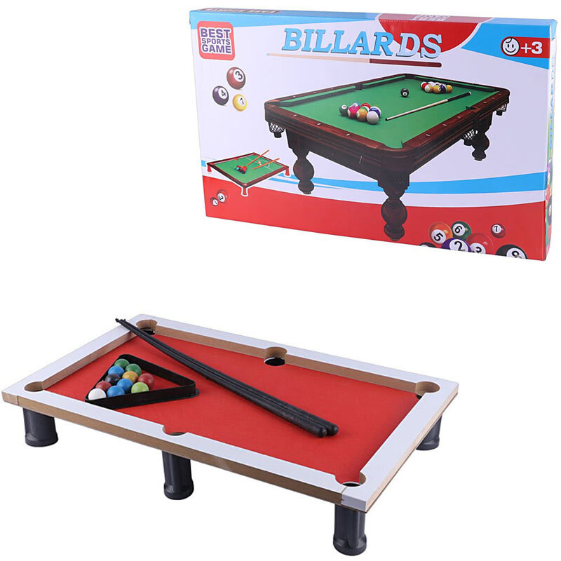 اسباب بازی بیلیارد چوبی Best Sports Game سایز متوسط کد 201772