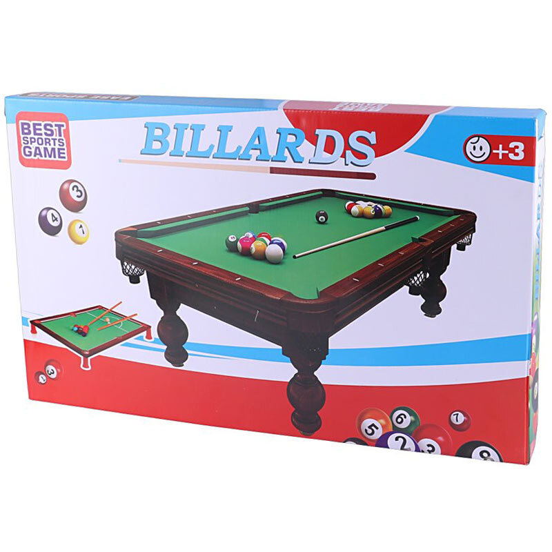 اسباب بازی بیلیارد چوبی Best Sports Game سایز متوسط کد 201772