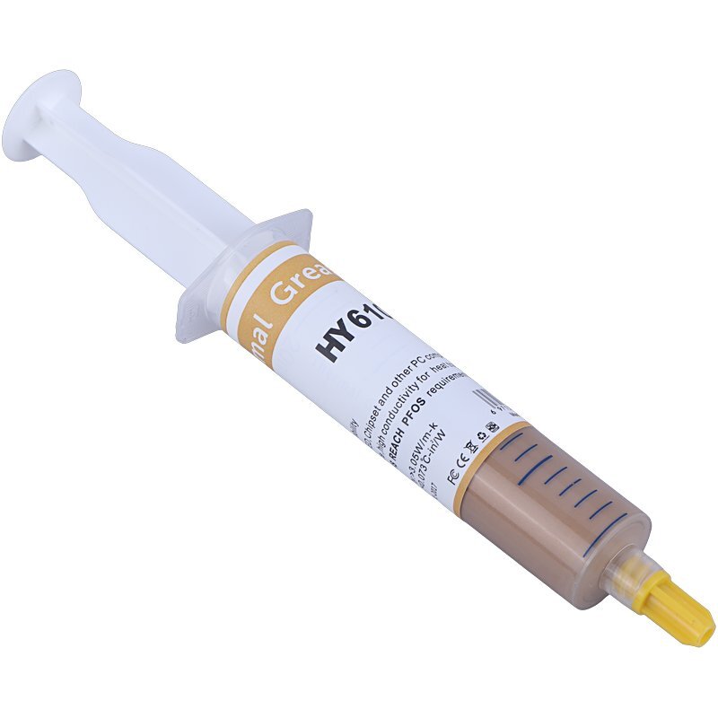 خمیر سیلیکون سرنگی D-Net HY610 Gold 25g