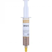 خمیر سیلیکون سرنگی D-Net HY610 Gold 25g