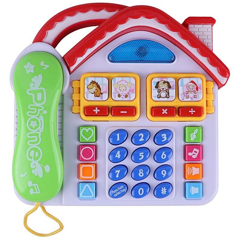 اسباب بازی تلفن موزیکال سی وای CY-6016B کد 101994