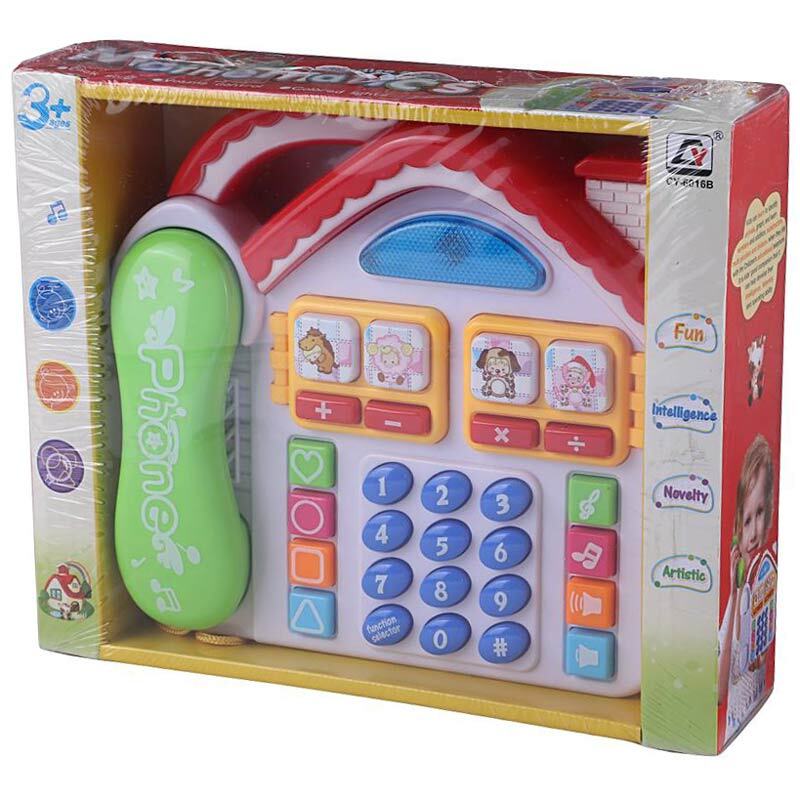 اسباب بازی تلفن موزیکال سی وای CY-6016B کد 101994