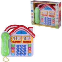 اسباب بازی تلفن موزیکال سی وای CY-6016B کد 101994