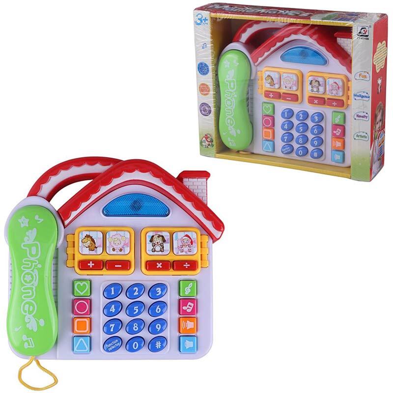 اسباب بازی تلفن موزیکال سی وای CY-6016B کد 101994