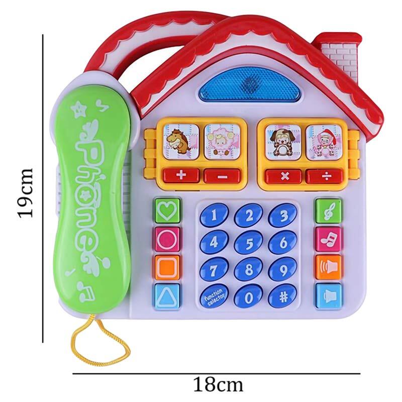 اسباب بازی تلفن موزیکال سی وای CY-6016B کد 101994