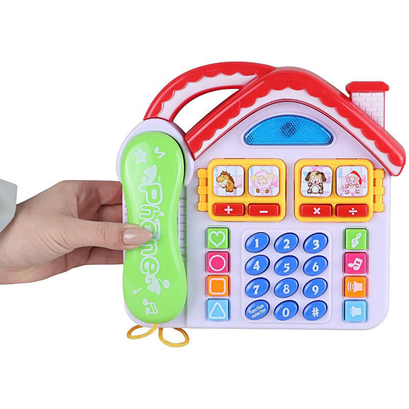 اسباب بازی تلفن موزیکال سی وای CY-6016B کد 101994