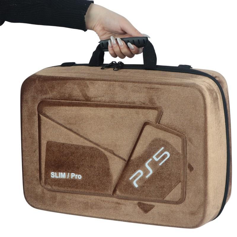 کیف کنسول بازی دوکاره PS5 Pro / Slim مخملی کد 9