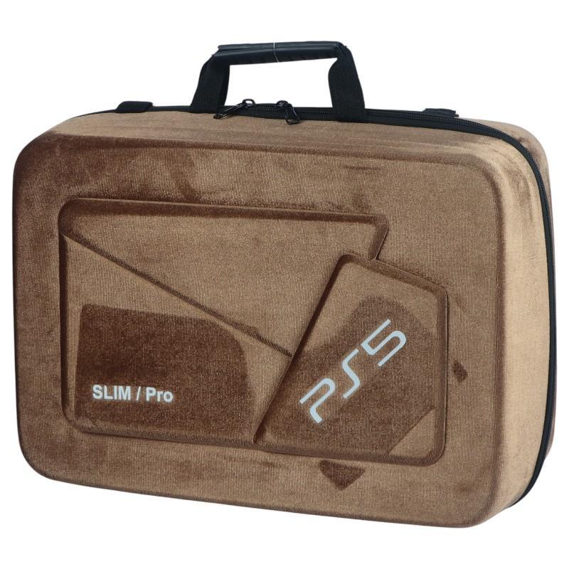 کیف کنسول بازی دوکاره PS5 Pro / Slim مخملی کد 9