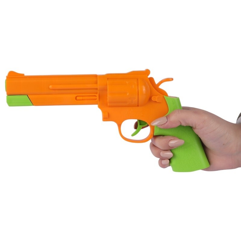 ست اسباب بازی تفنگ هفت تیر و دستبند راشا تویز No.3306 کد 201154