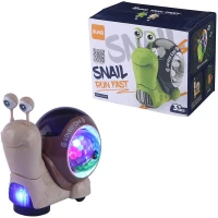 رقص نور موزیکال گردان طرح حلزون Runqi NO.RS-9024 کد 101094