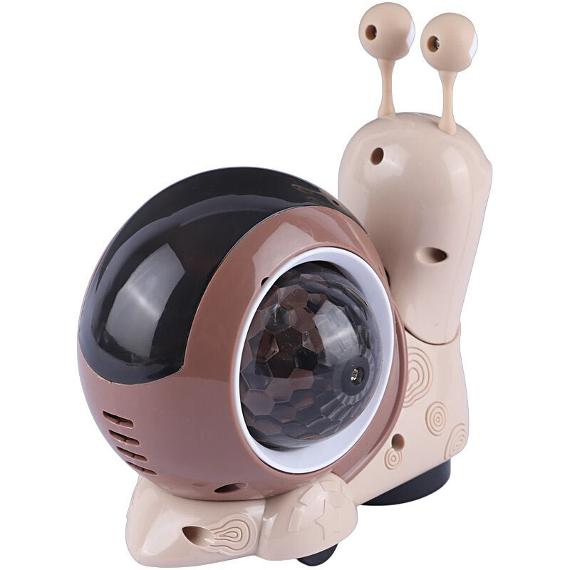 رقص نور موزیکال گردان طرح حلزون Runqi NO.RS-9024 کد 101094