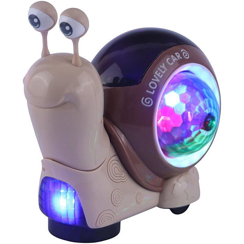 رقص نور موزیکال گردان طرح حلزون Runqi NO.RS-9024 کد 101094