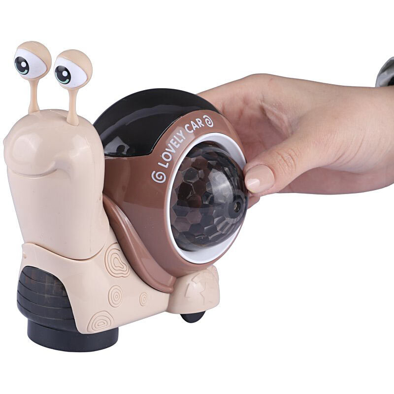 رقص نور موزیکال گردان طرح حلزون Runqi NO.RS-9024 کد 101094