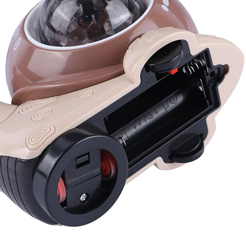 رقص نور موزیکال گردان طرح حلزون Runqi NO.RS-9024 کد 101094