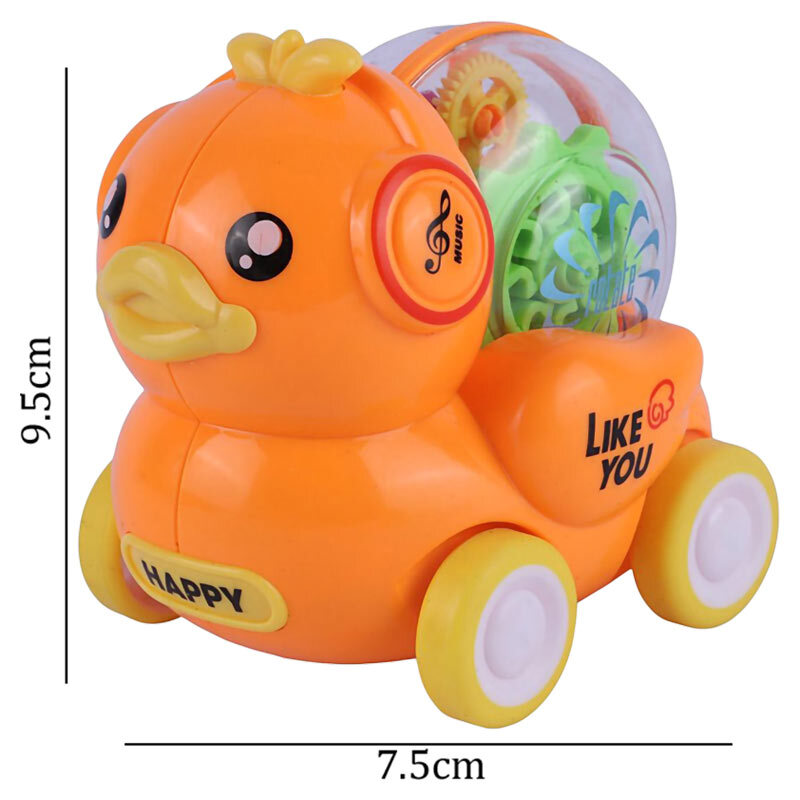 ماشین اسباب بازی قدرتی جوجه HY-190 کد 101643