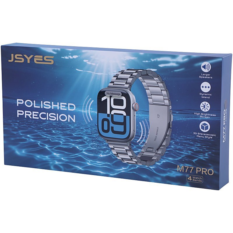 ساعت هوشمند جی اس یس M77 Pro