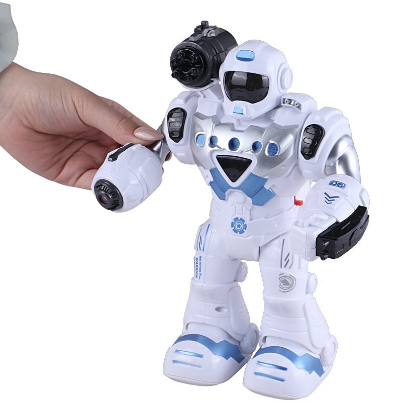 ربات مبارز موزیکال تیر پرتاب کن Aomeisi Toys NO.827 کد 101923