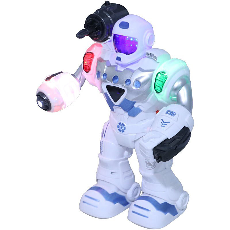 ربات مبارز موزیکال تیر پرتاب کن Aomeisi Toys NO.827 کد 101923