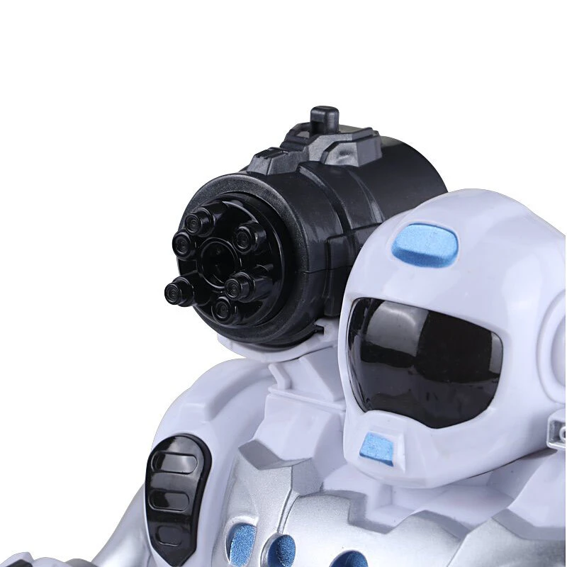 ربات مبارز موزیکال تیر پرتاب کن Aomeisi Toys NO.827 کد 101923