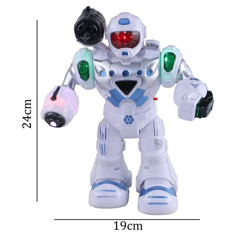 ربات مبارز موزیکال تیر پرتاب کن Aomeisi Toys NO.827 کد 101923