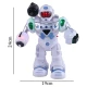 ربات مبارز موزیکال تیر پرتاب کن Aomeisi Toys NO.827 کد 101923