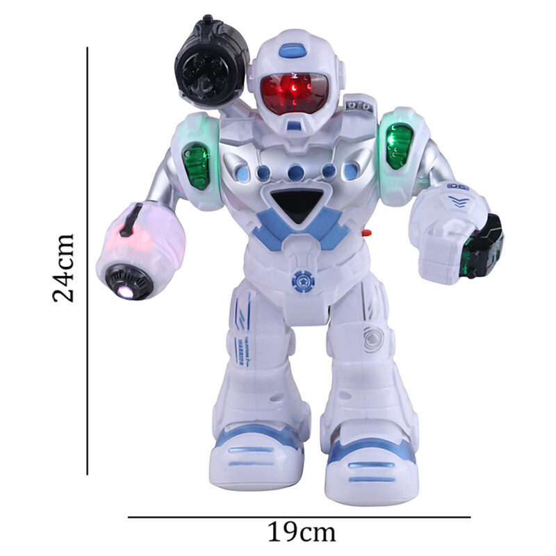 ربات مبارز موزیکال تیر پرتاب کن Aomeisi Toys NO.827 کد 101923