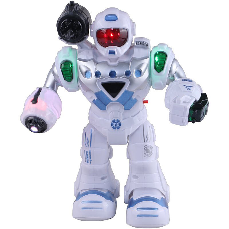 ربات مبارز موزیکال تیر پرتاب کن Aomeisi Toys NO.827 کد 101923