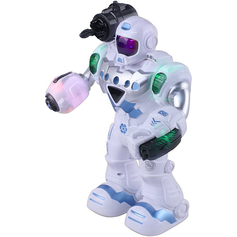 ربات مبارز موزیکال تیر پرتاب کن Aomeisi Toys NO.827 کد 101923