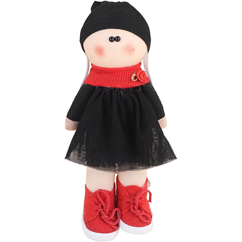 عروسک پارچه ای روسی دختر و پسر 20 سانتی متر