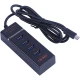 هاب 4 پورت Type-C دی نت DT-423