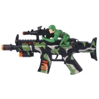 تفنگ مسلسل اسباب بازی موزیکال NO.968 کد 101024