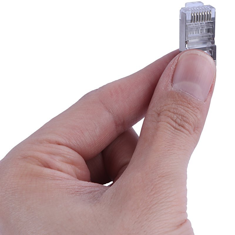 سوکت شبکه Tyco AMP RJ45 Cat6