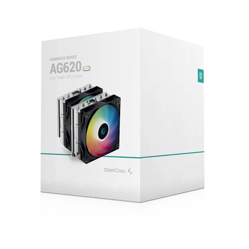 خنک کننده پردازنده دیپ کول GAMMAXX AG620 ARGB