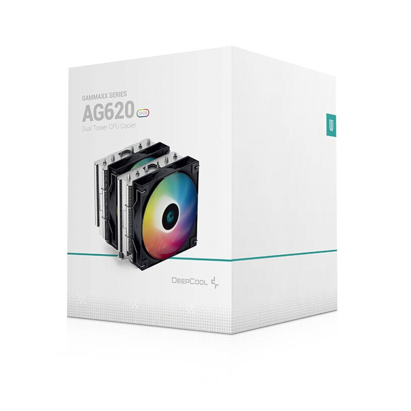 خنک کننده پردازنده دیپ کول GAMMAXX AG620 ARGB