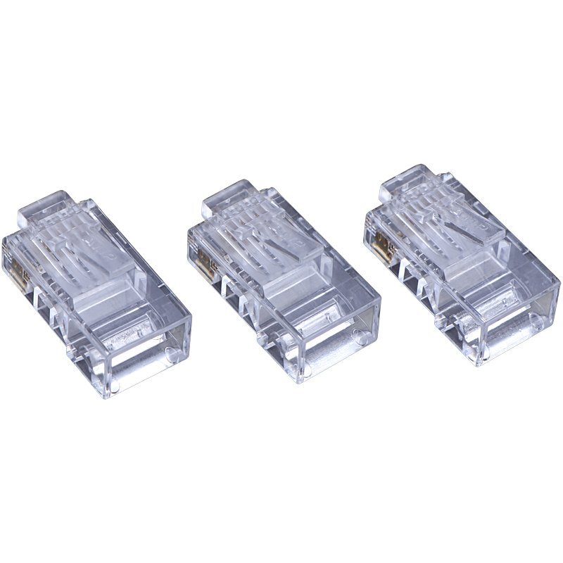سوکت شبکه Tyco AMP RJ45 Cat6 کد 1