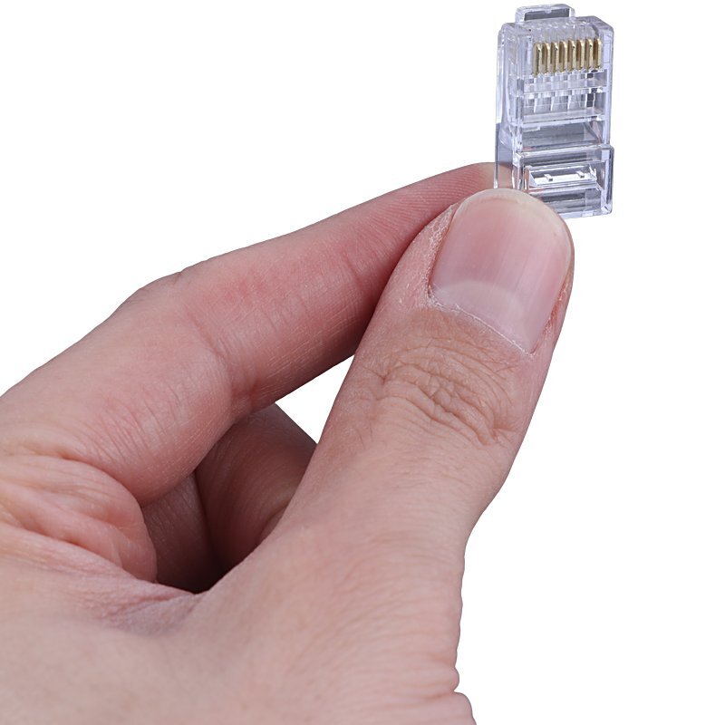 سوکت شبکه Tyco AMP RJ45 Cat6 کد 1