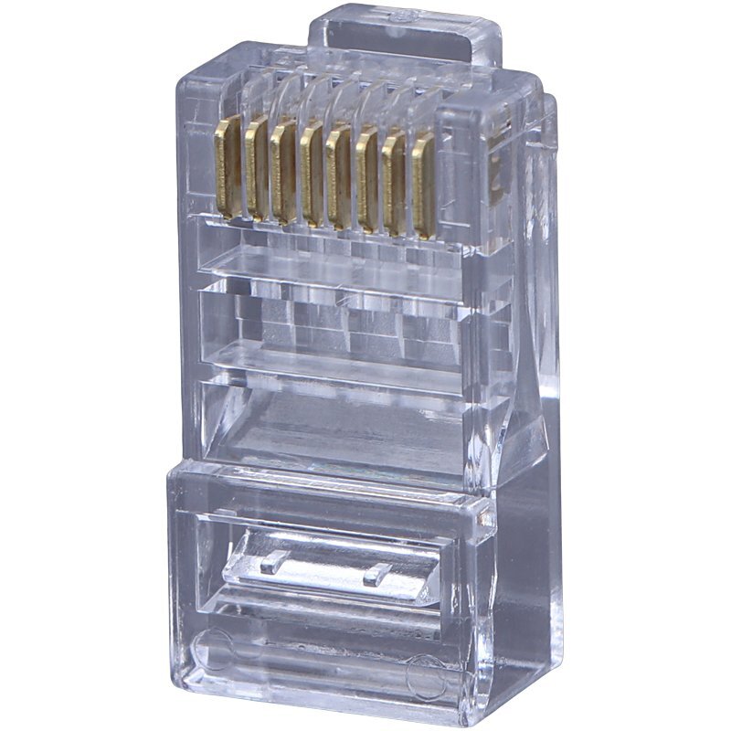 سوکت شبکه Tyco AMP RJ45 Cat6 کد 1