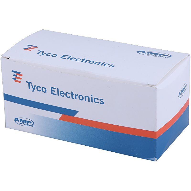 سوکت شبکه Tyco AMP RJ45 Cat6 کد 1