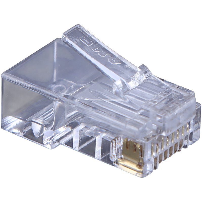 سوکت شبکه Tyco AMP RJ45 Cat6 کد 1