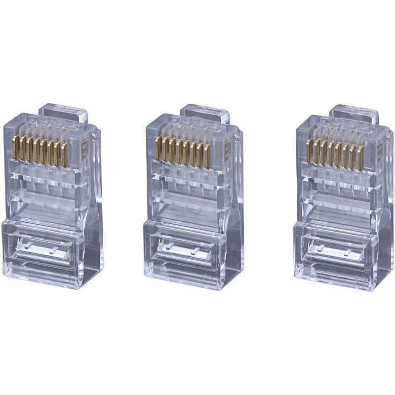 سوکت شبکه Tyco AMP RJ45 Cat6 کد 1