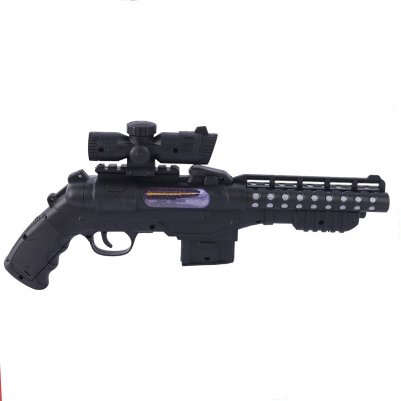 تفنگ دو لوله اسباب بازی موزیکال NO.850 کد 101708