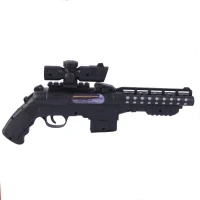 تفنگ دو لوله اسباب بازی موزیکال NO.850 کد 101708