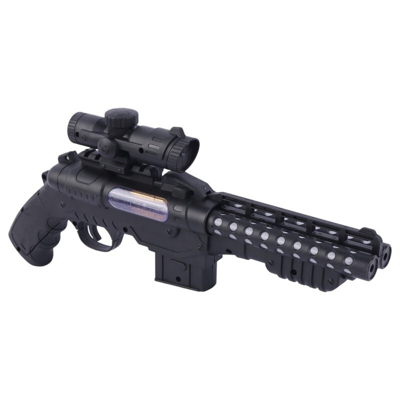 تفنگ دو لوله اسباب بازی موزیکال NO.850 کد 101708