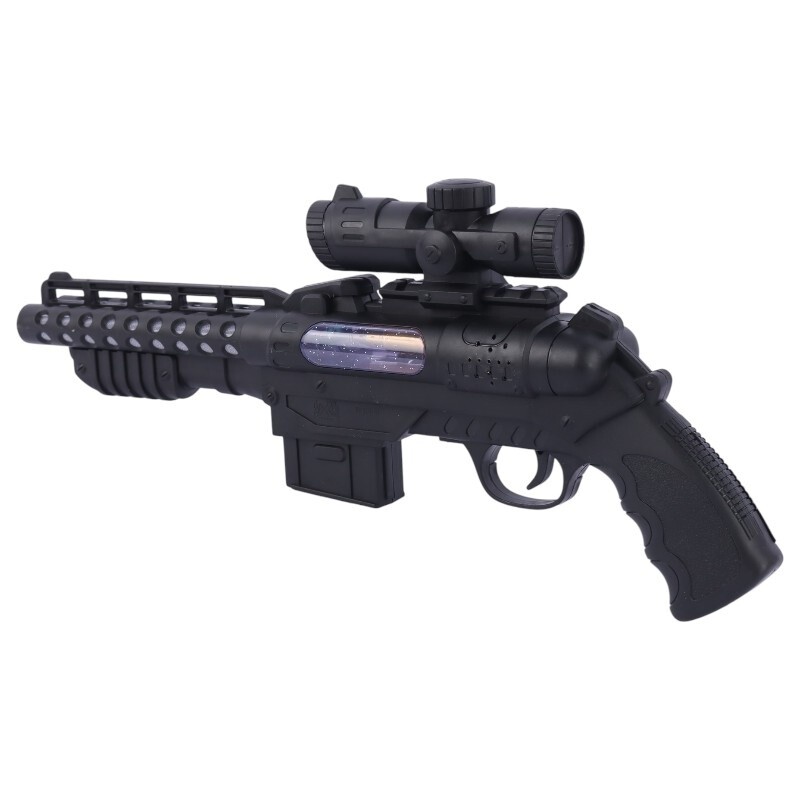 تفنگ دو لوله اسباب بازی موزیکال NO.850 کد 101708